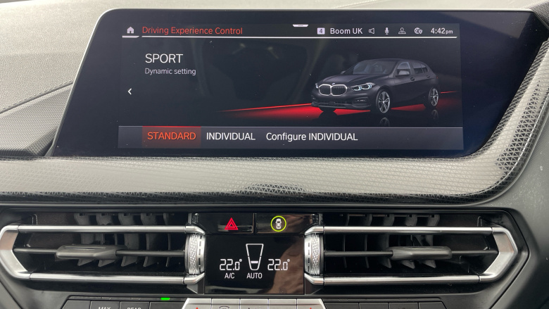 BMW 1 Series 118i [136] Sport 5dr Step Auto [Live Cockpit Pro] Petrol Hatchback